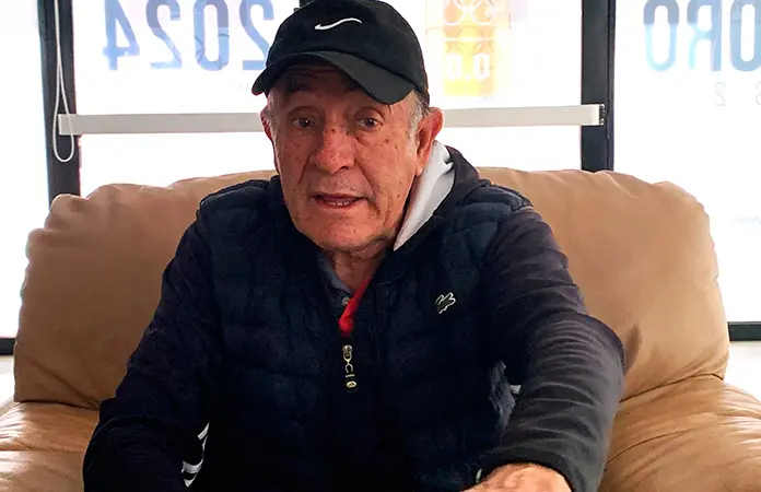 Reafirma Rodolfo Gómez su compromiso con el atletismo nacional