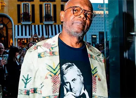Samuel L Jackson genera polémica por acusar a Argentina de racista Samuel L Jackson genera polémica por acusar a Argentina de racista