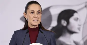 Sheinbaum ve "obvia" participaci&oacute;n de EU en captura de "El Mayo"