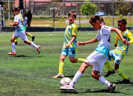 Surgen Campeones del Mundialito