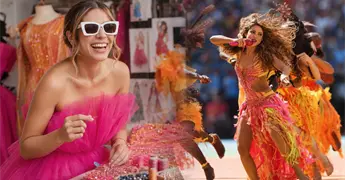 Talento potosino, detr&aacute;s del vestuario de Shakira en el Mundial