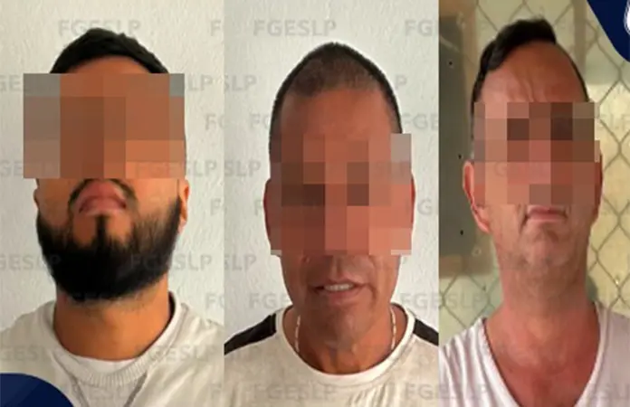 Ya en prisión, aprehenden a una banda de ladrones