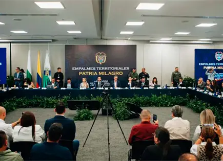 Abelardo de la Espriella anuncia a Mauricio Tobón como embajador en México Abelardo de la Espriella anuncia a Mauricio Tobón como embajador en México