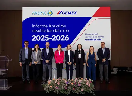 ANSPAC Cemex re&uacute;ne a voluntarios y colaboradores para presentar resultados 2025-2026