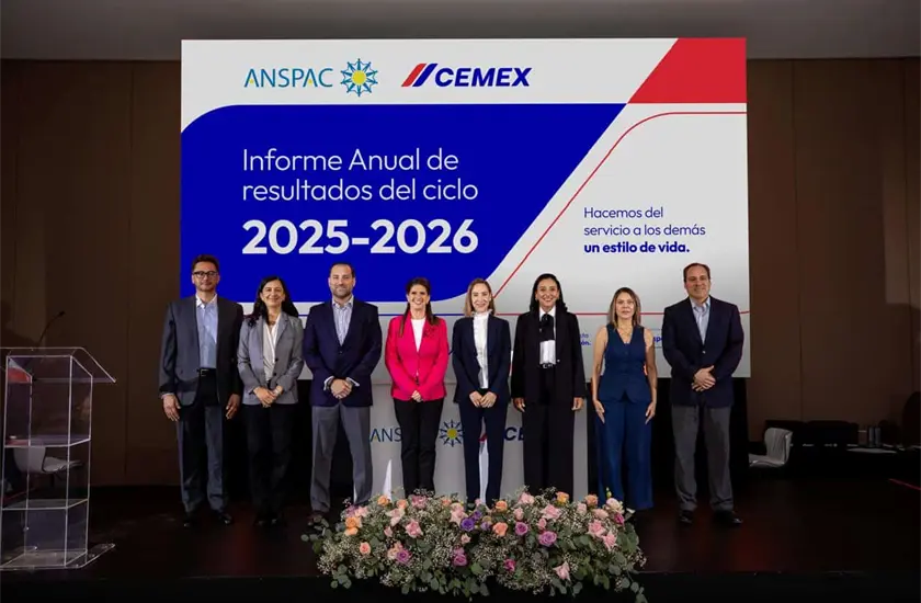 ANSPAC Cemex re&uacute;ne a voluntarios y colaboradores para presentar resultados 2025-2026