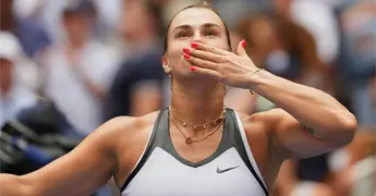 Aryna Sabalenka y Jannik Sinner lideran cuadros del US Open 2024