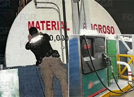 Asesta la FGR golpe al tráfico de hidrocarburos Asesta la FGR golpe al tráfico de hidrocarburos
