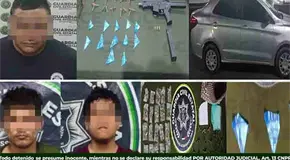 Caen tres "narcos" en la capital y en Valles