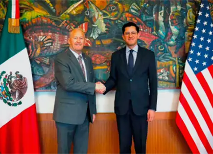Canciller Velasco se reúne con embajador Johnson para fortalecer agenda bilateral Canciller Velasco se reúne con embajador Johnson para fortalecer agenda bilateral