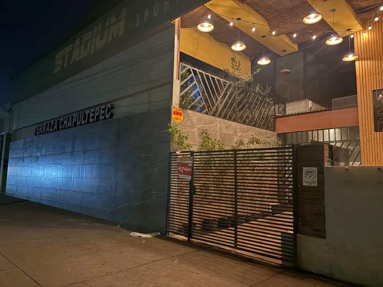Clausuran Terraza Chapultepec tras riña; hay dos lesionados