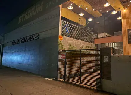 Clausuran Terraza Chapultepec tras riña; hay dos lesionados Clausuran Terraza Chapultepec tras riña; hay dos lesionados