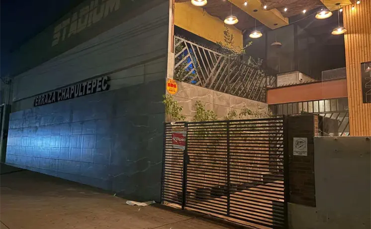 Clausuran Terraza Chapultepec tras ri&ntilde;a con dos heridos