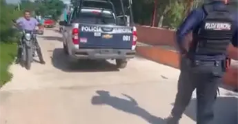 Crisis de seguridad en Villa de La Paz