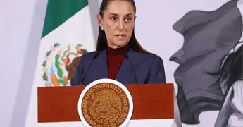 Sheinbaum env&iacute;a al Senado iniciativa para ley contra feminicidio