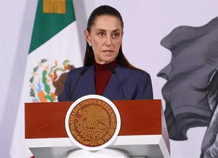 Con Calder&oacute;n y Pe&ntilde;a se enalteci&oacute; al narco: Sheinbaum