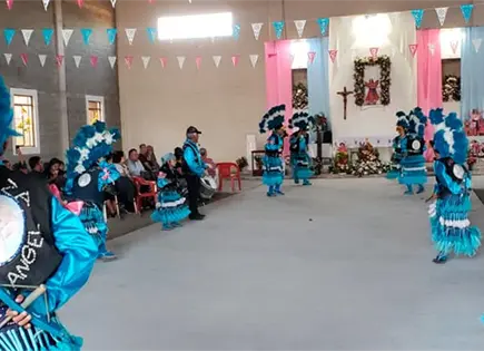 Fieles celebran la fiesta del Divino Ni&ntilde;o Jes&uacute;s