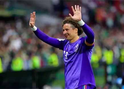 Guillermo Ochoa volverá al América para su homenaje Guillermo Ochoa volverá al América para su homenaje
