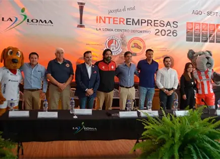 Lanzan el primer Torneo Interempresas con causa