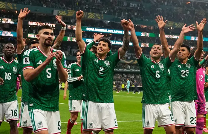 México entra al Top 10 del ranking FIFA