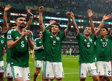 México entra al Top 10 del ranking FIFA