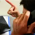 Policías frustran intento de extorsión telefónica