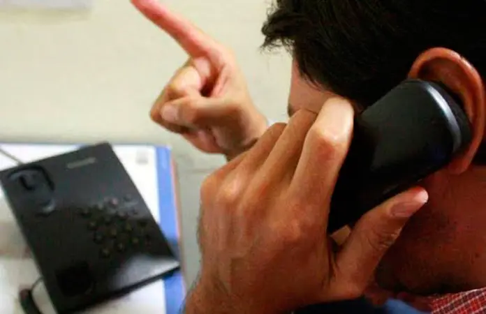 Policías frustran intento de extorsión telefónica