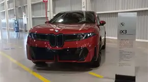 Video | Presenta BMW vehículo 100% eléctrico ensamblado en SLP