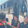 Se roban camión de personal con todo y trabajadores Se roban camión de personal con todo y trabajadores