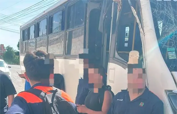 Se roban cami&oacute;n de personal con todo y trabajadores