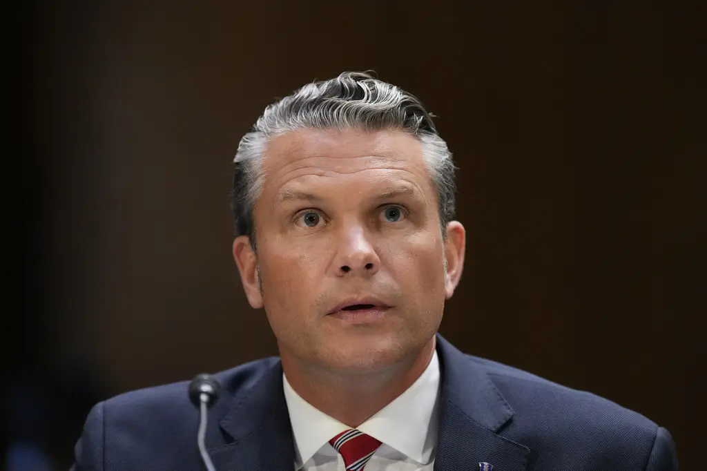 Senadores cuestionan a Pete Hegseth por guerra en Irán y bajas militares