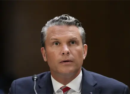Senadores cuestionan a Pete Hegseth por guerra en Irán y bajas militares Senadores cuestionan a Pete Hegseth por guerra en Irán y bajas militares