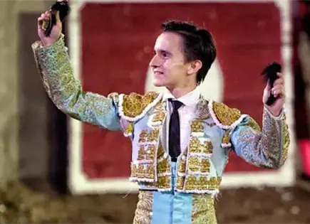 Torero potosino triunfa en Hidalgo
