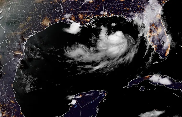 Tormenta tropical Bertha genera alertas en la costa del Golfo de México