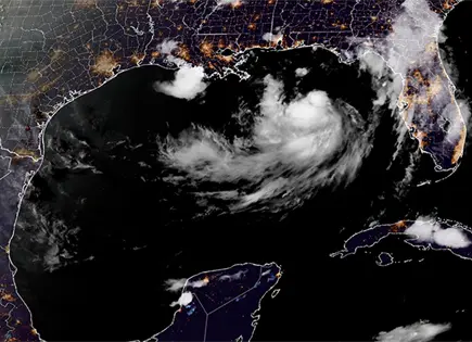 Tormenta tropical Bertha genera alertas en la costa del Golfo de México Tormenta tropical Bertha genera alertas en la costa del Golfo de México