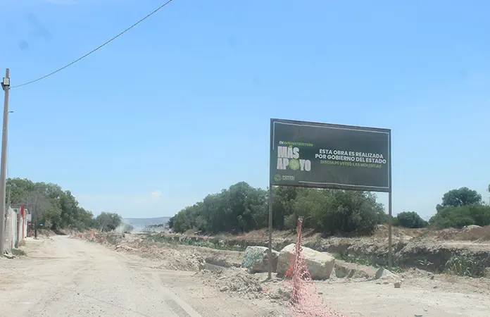 Trabajos del Blvr. Río Santiago siguen en proceso, dice Seduvop