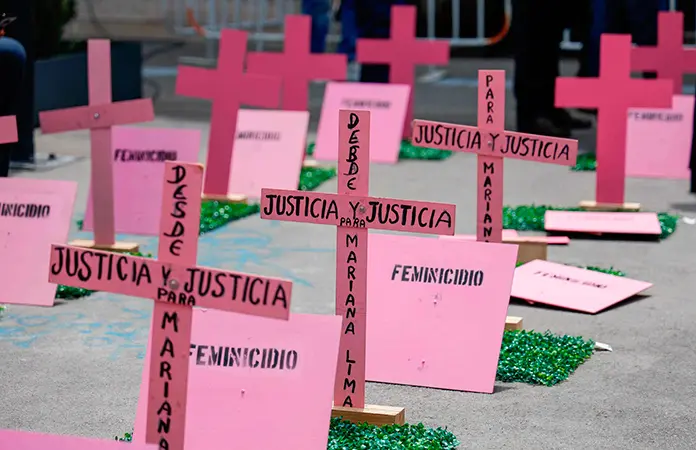Buscan aumentar las penas por feminicidio