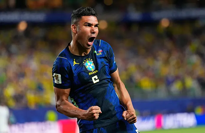 Casemiro llega al Inter Miami