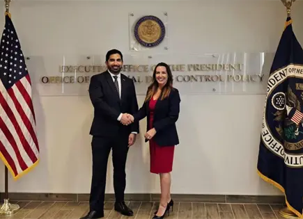 Cooperaci&oacute;n antidrogas: Lazzeri y Sara Carter dialogan en EU
