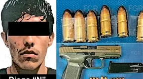 Dan cuatro años de cárcel a hombre que viajaba con pistola
