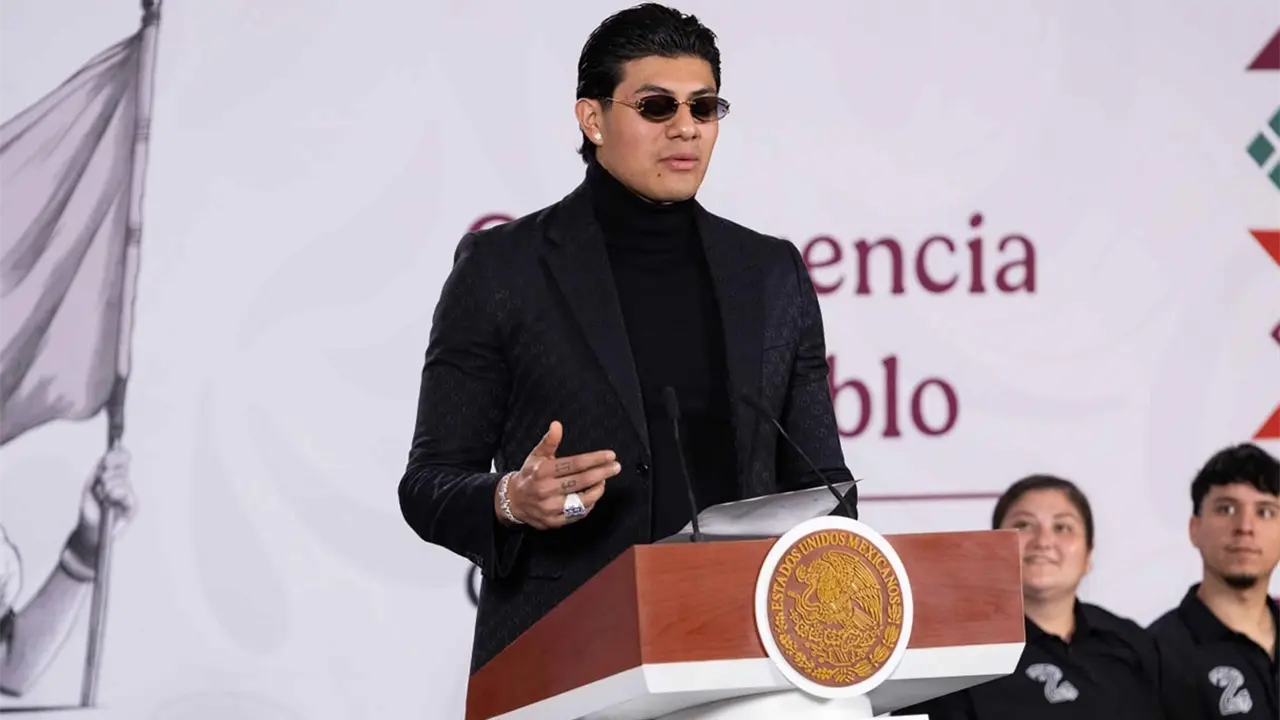 El Bogueto acude a la mañanera