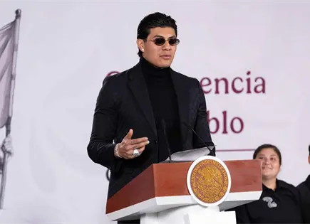 El Bogueto acude a la mañanera El Bogueto acude a la mañanera