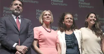 Entre recortes presupuestales, Hay Festival logra nueva edici&oacute;n en M&eacute;xico con Mar&iacute;a Due&ntilde;as