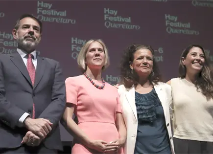 Entre recortes presupuestales, Hay Festival logra nueva edici&oacute;n en M&eacute;xico con Mar&iacute;a Due&ntilde;as