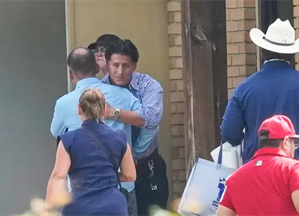 Familiares y detenidos piden justicia tras muerte de Lorenzo Salgado en operativo de ICE Familiares y detenidos piden justicia tras muerte de Lorenzo Salgado en operativo de ICE