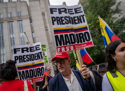 Fijan para 1 de junio del pr&oacute;ximo a&ntilde;o el juicio a Maduro en EEUU