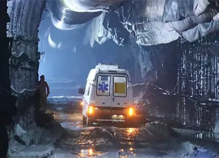 Frena gas tóxico rescate en túnel de India Frena gas tóxico rescate en túnel de India