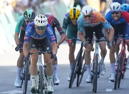 Jasper Philipsen gana etapa 17 del Tour de Francia en Francia