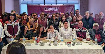 Morenistas ven a Zumaya como &uacute;nica posibilidad en 2027