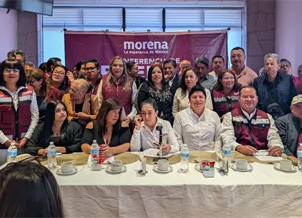 Morenistas ven a Zumaya como única posibilidad en 2027 Morenistas ven a Zumaya como única posibilidad en 2027
