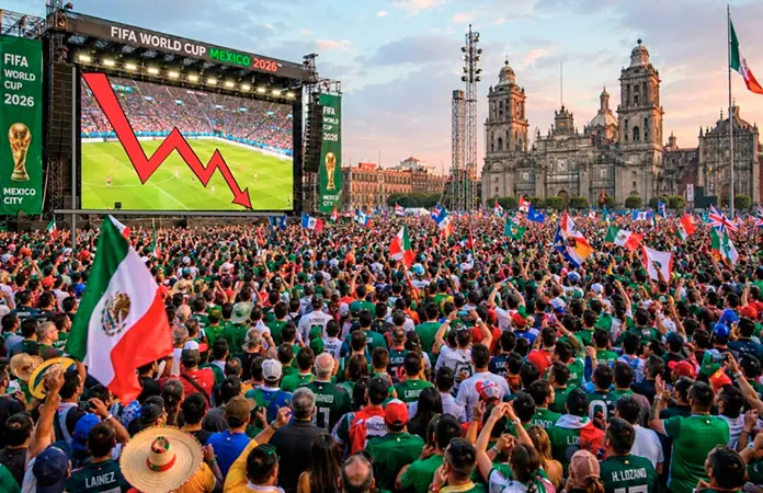 Mundial de Futbol atrajo a 7.8 millones de viajeros